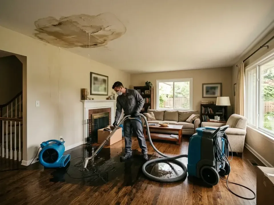 attic-pipe-burst-ceiling-drip-008 — frequently asked questions, Water Damage Restoration & Carpet Care in Idaho Falls, ID